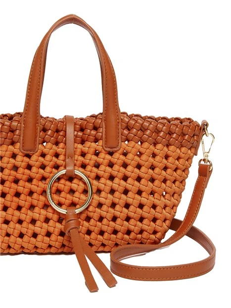 BORSA A MANO  MLACALCA DONNA ARANCIO