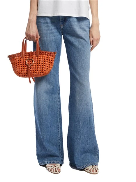 BORSA A MANO  MLACALCA DONNA ARANCIO