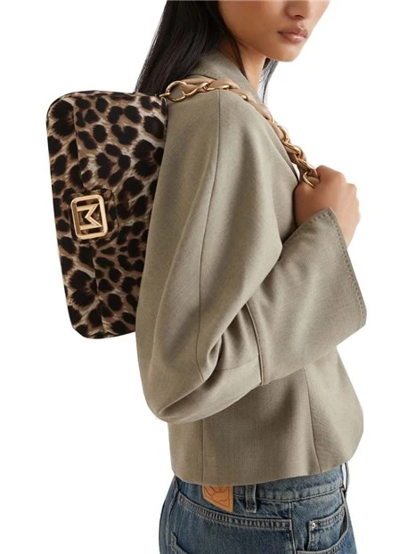 BORSA A SPALLA EMILY3 DONNA BEIGE