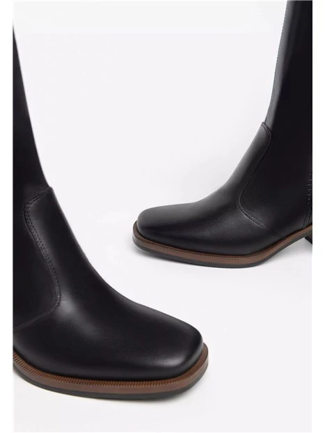 STIVALI TACCO ALTO I308860D DONNA NERO