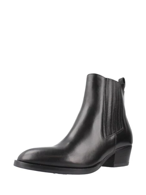 STIVALETTI TACCO BASSO I411330D DONNA NERO