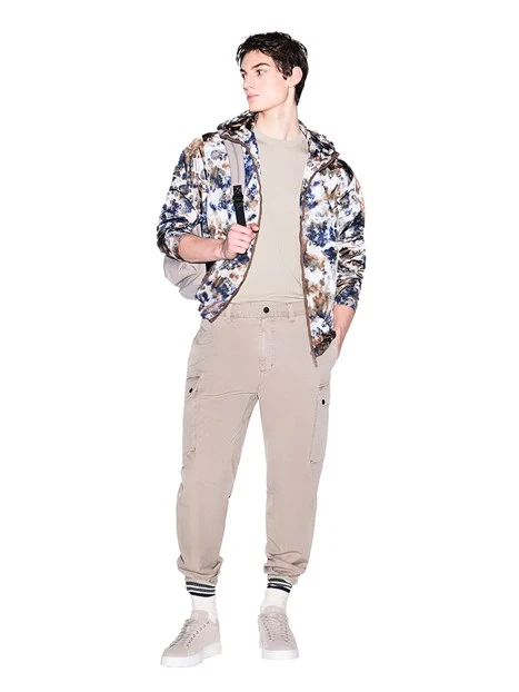 T-SHIRT MANICA CORTA SEMPLICE UOMO GRIGIO