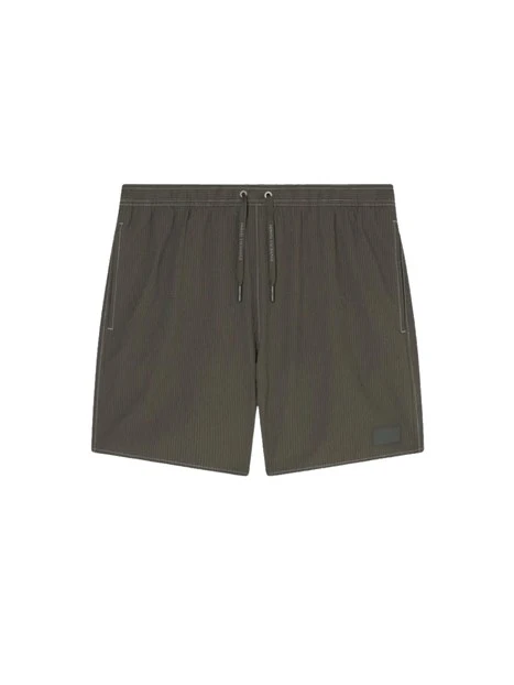 COSTUME BOXER UOMO VERDE CON ELASTICO E COULISSE  UOMO VERDE