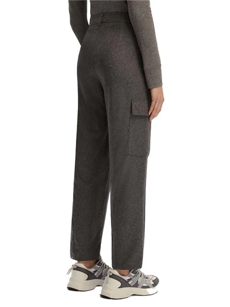 PANTALONI CHINO CON TASCHE LATERALI DONNA GRIGIO