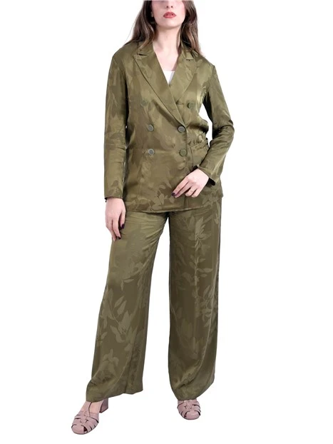 BLAZER CHIUSURA DOPPIOPETTO DONNA VERDE