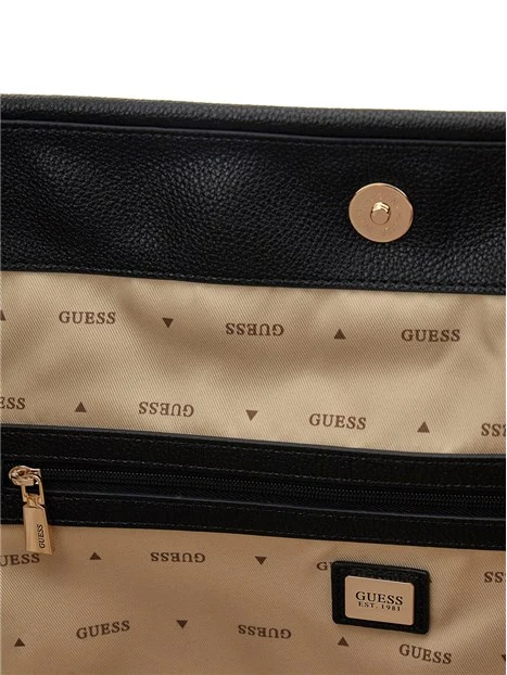 BORSA A SPALLA DANYA HWBG9918020 DONNA NERO