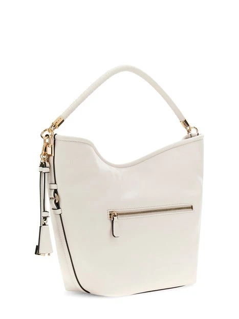 BORSA A SPALLA DANYA HWBG9918020 DONNA  BIANCO