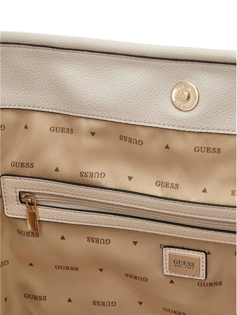 BORSA A SPALLA DANYA HWBG9918020 DONNA  BIANCO