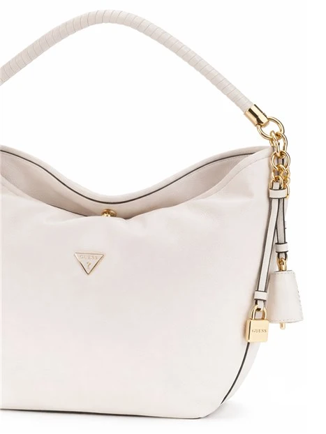 BORSA A SPALLA DANYA HWBG9918020 DONNA  BIANCO