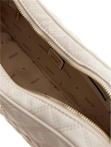 BORSA A SPALLA GIULLY HWQG9673090 DONNA BIANCO