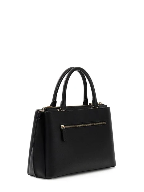 BORSA A MANO HWBG9907060  BIANCA GIRLFRIEND SATCHEL DONNA NERO