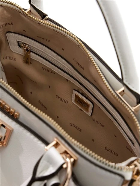 BORSA A MANO HWBG9907060  BIANCA GIRLFRIEND SATCHEL DONNA BIANCO