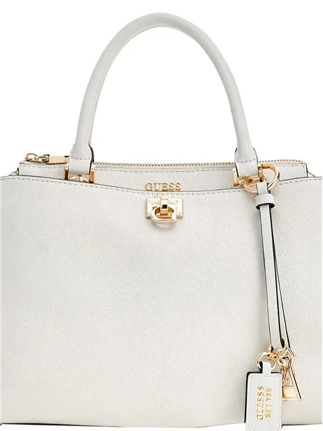 BORSA A MANO HWBG9907060  BIANCA GIRLFRIEND SATCHEL DONNA BIANCO