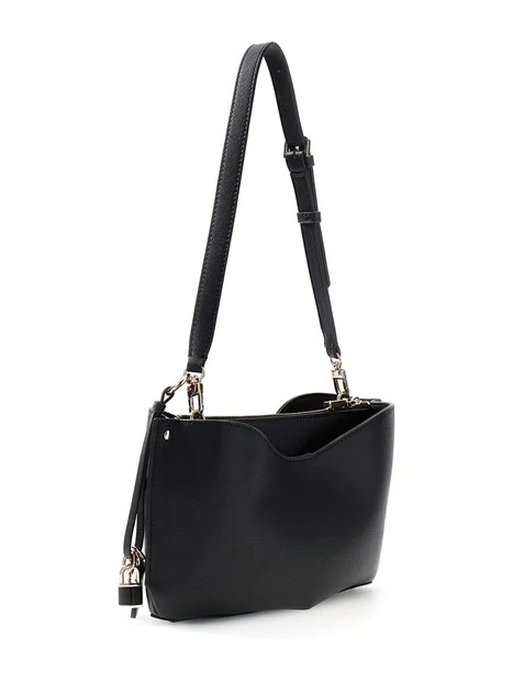 BORSA A SPALLA BIANCA HWBG9907170 DONNA NERO