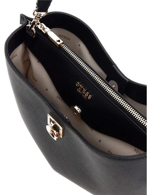 BORSA A SPALLA BIANCA HWBG9907170 DONNA NERO