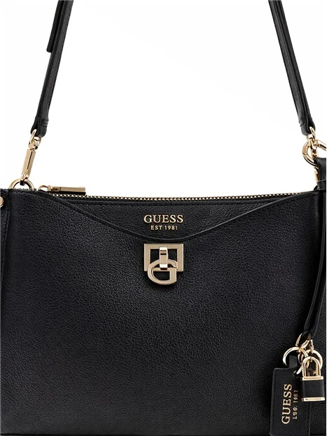 BORSA A SPALLA BIANCA HWBG9907170 DONNA NERO