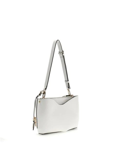 BORSA A SPALLA BANCA HWBG9907170 DONNA BIANCO