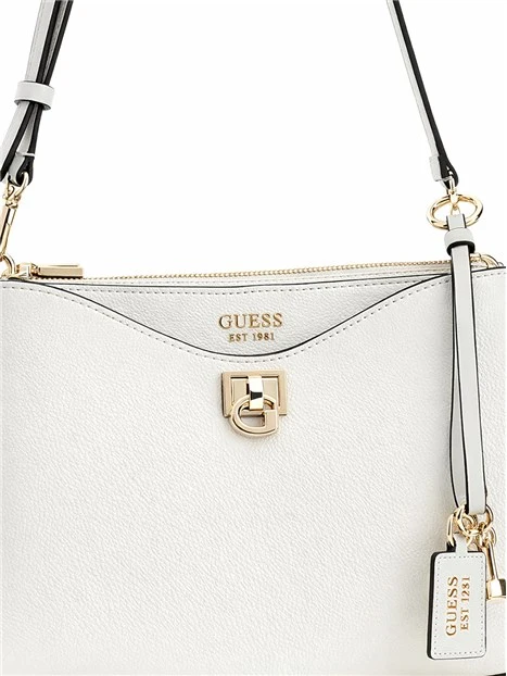 BORSA A SPALLA BANCA HWBG9907170 DONNA BIANCO