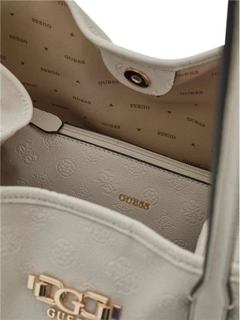 BORSA A SPALLA VICTTORIA HWPD9514290 DONNA GRIGIO