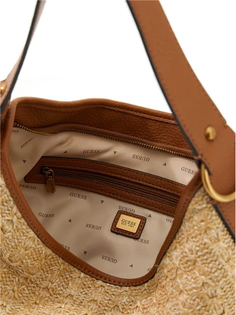 BORSA A SPALLA COMDEN HWRB9308180 DONNA CUOIO