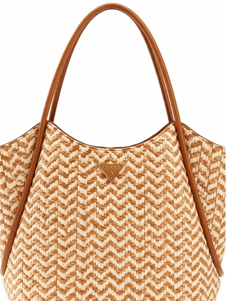 BORSA A SPALLA MULTI TESSI 2 IN 1 TOTE HWWG7691230 DONNA CUOIO