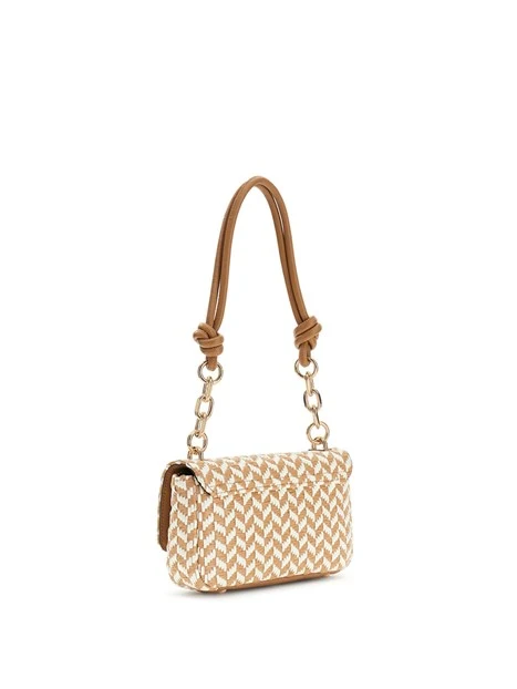 BORSA A SPALLA MULTI TESSI FLAP HWWG7691190 DONNA CUOIO