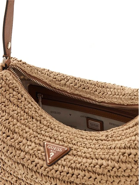 BORSA A SPALLA OFELIA HOBO HWWG9923010 DONNA CUOIO