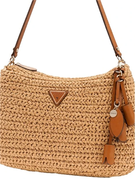 BORSA A SPALLA OFELIA HOBO HWWG9923010 DONNA CUOIO