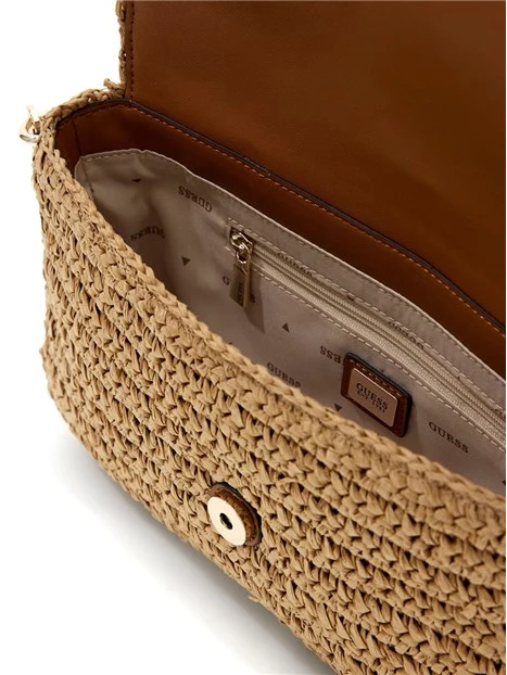 BORSA A SPALLA OFELIA FLAP HWWG9923190 DONNA CUOIO