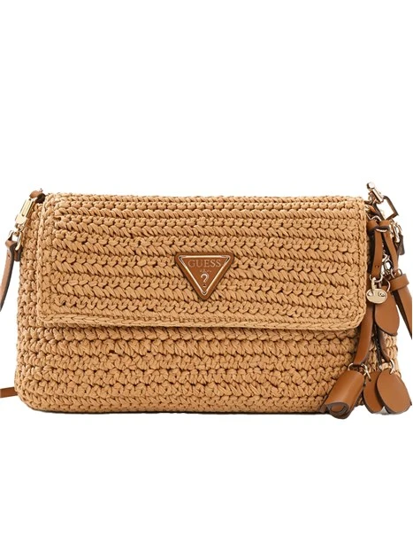 BORSA A SPALLA OFELIA FLAP HWWG9923190 DONNA CUOIO