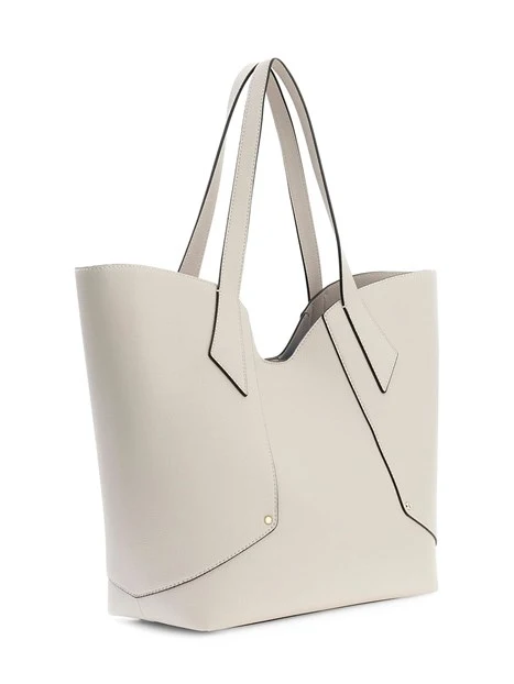 BORSA A SPALLA LARGE 2 IN 1 TOTE HWBG9914240 DONNA GRIGIO