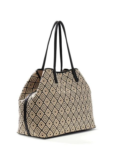 BORSA A SPALLA SOPHIA LARGE 2 IN 1 TOTE HWWG9913240 DONNA NERO