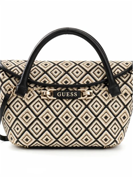 BORSA A MANO SOPHIA MINI SATCHEL HWWG9913760 DONNA NERO