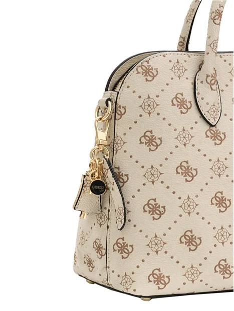 BORSA  A MANO EMELIE LOGO HWGP9928060 DONNA AVORIO