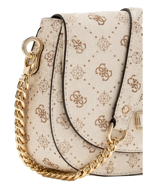 BORSA A SPALLA EMELIE HWGP9928200 DONNA AVORIO