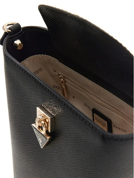 BORSA A MANO PATSIE TOP HANDLE HWZG9919030 DONNA NERO