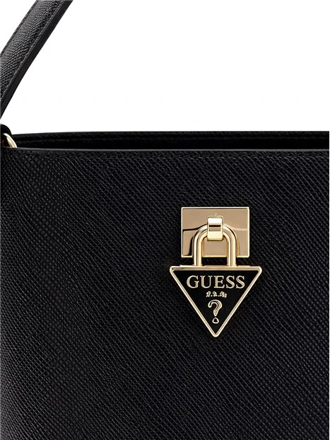 BORSA A MANO PATSIE TOP HANDLE HWZG9919030 DONNA NERO