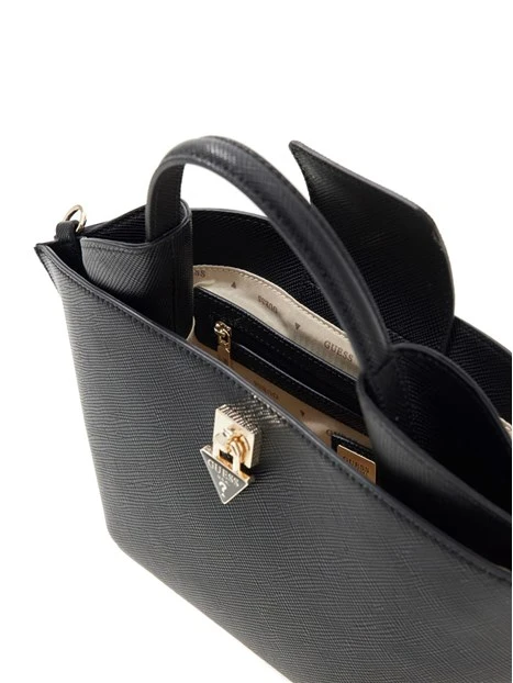 BORSA A MANO PATSIE MINI TOTE HWZG9919750 DONNA NERO