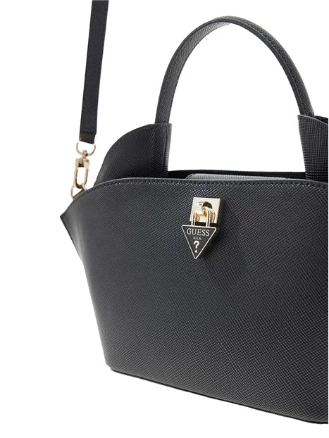 BORSA A MANO PATSIE MINI TOTE HWZG9919750 DONNA NERO