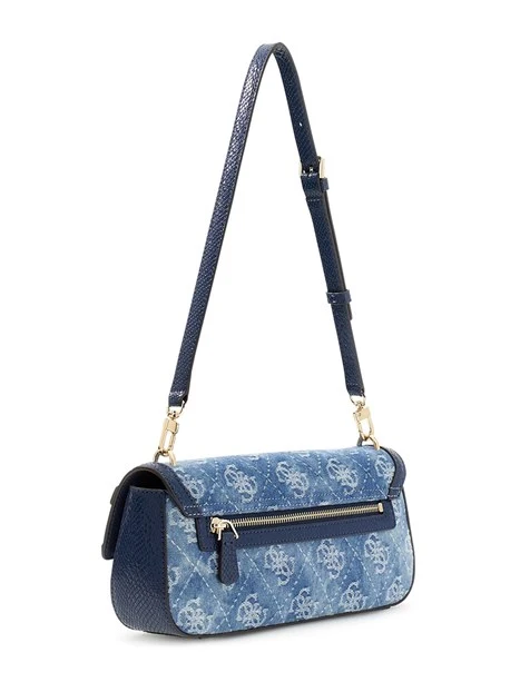 BORSA A SPALLA DOVIE FLAP HWDG9909190 DONNA BLU