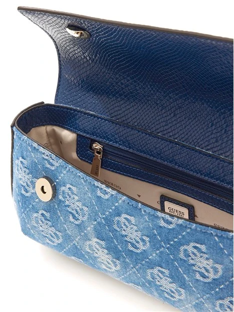 BORSA A SPALLA DOVIE FLAP HWDG9909190 DONNA BLU
