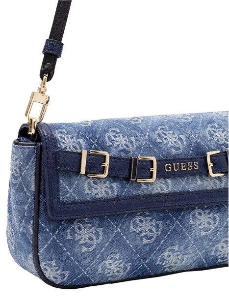 BORSA A SPALLA DOVIE FLAP HWDG9909190 DONNA BLU