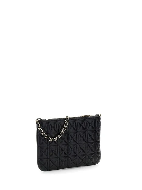 PORTA MONETE FLAT POUCH PW7568P6274 DONNA NERO