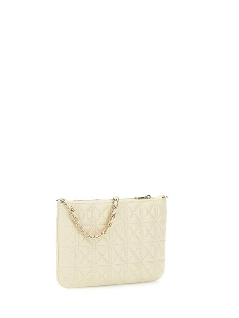 PORTA MONETE FLAT POUCH PW7568P6274 DONNA GRIGIO