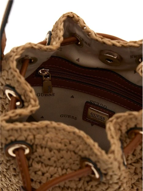 BORSA A SPALLA OFELIA HWWG9923030 DONNA CUOIO