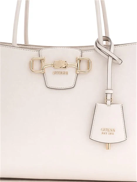 BORSA A SPALLA JANIE HWVG9910230 DONNA GRIGIO