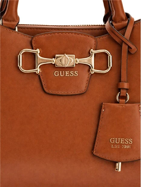 BORSA A MANO JANIE HWVG9910060 DONNA CUOIO