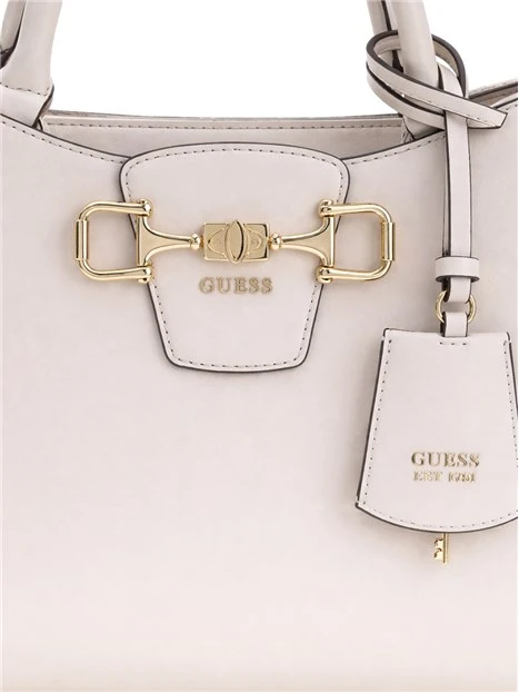 BORSA A MANO JANIE HWVG9910060 DONNA GRIGIO