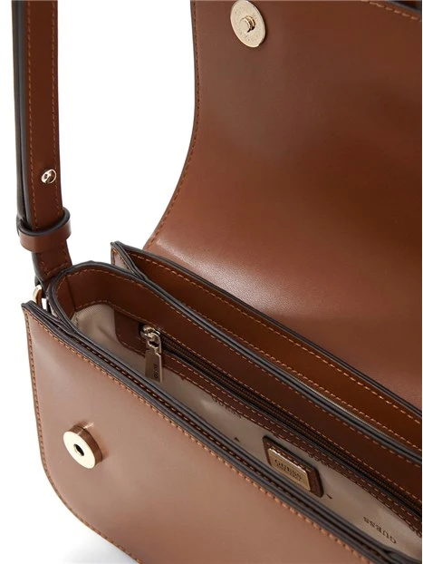 BORSA A SPALLA JANIE HWVG9910210 DONNA CUOIO