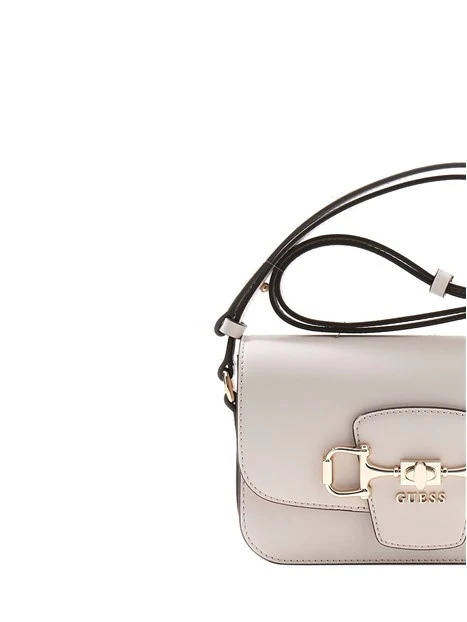 BORSA A SPALLA JANIE HWVG9910210 DONNA GRIGIO